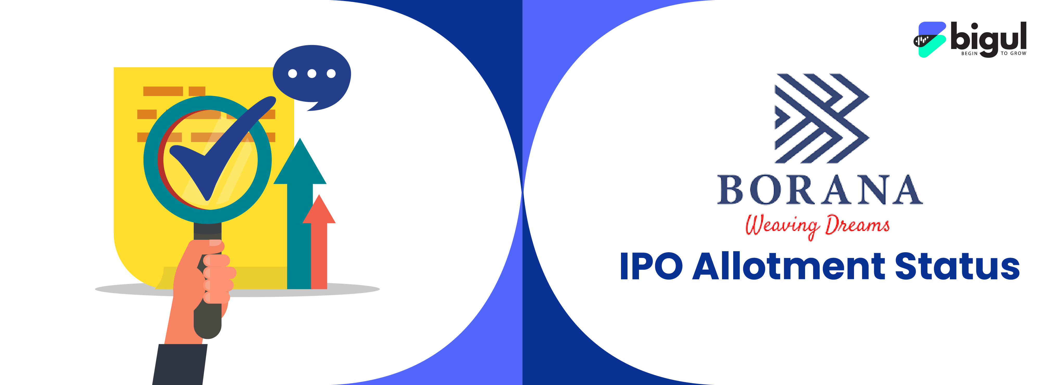 Borana Weaves IPO Allotment Status